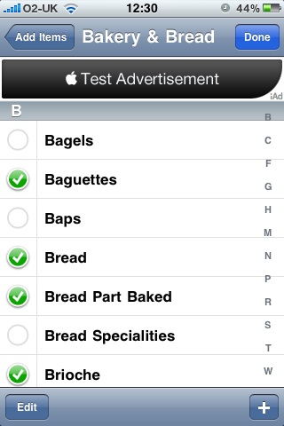 iPhone Screenshot 1