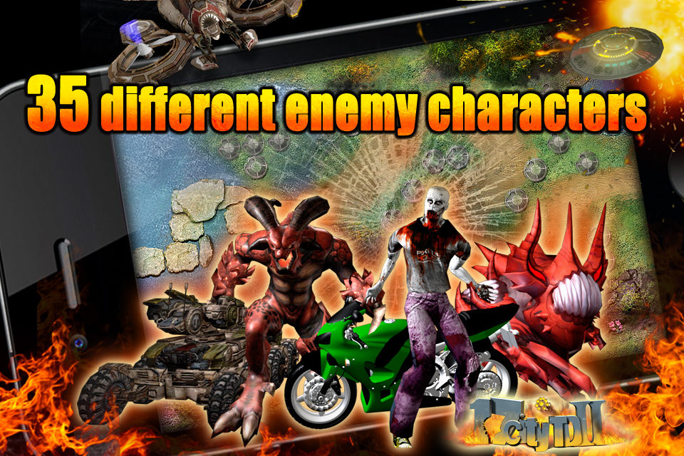 City Defense Screenshot 5